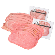 Pastrami of gegrilde rosbief